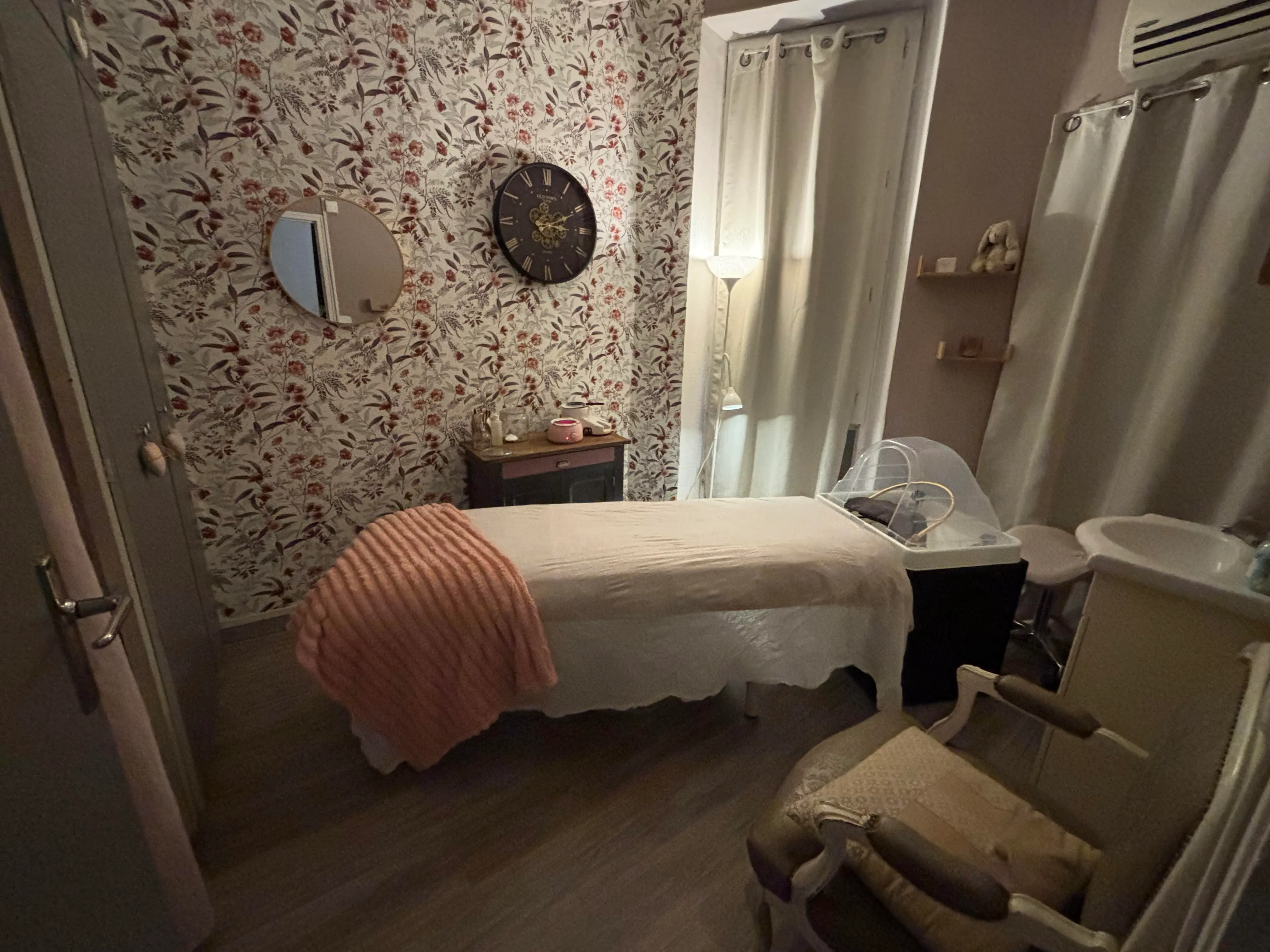 Ambiance chaleureuse institut Draguignan